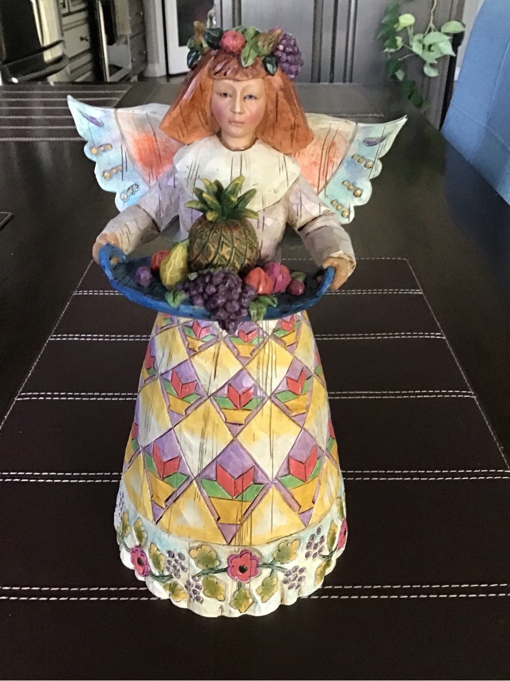 Jim Shore Hand-Painted Angel of Abundance